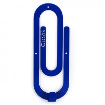 Wall hanger Hook Glozis Clip Blue H-013 26 x 10cm