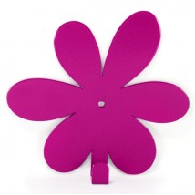 Вешалка настенная Крючок Glozis Flower Purple H-021 13 х 12см