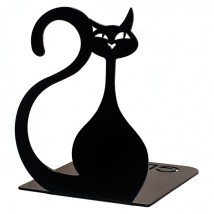 Book support Glozis Black Cat G-024 15 x 10 cm
