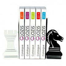 Упоры для книг Glozis Chess G-028 30 х 20 см