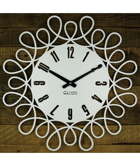 Wall Clock Glozis Romantic B-020 50x50