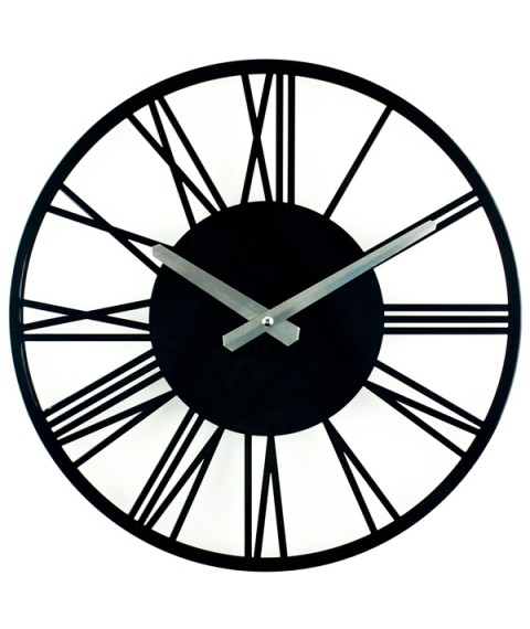 Wall Clock Glozis Rome Black B-022 35x35