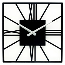 Настенные Часы Glozis New York Black B-024 35х35