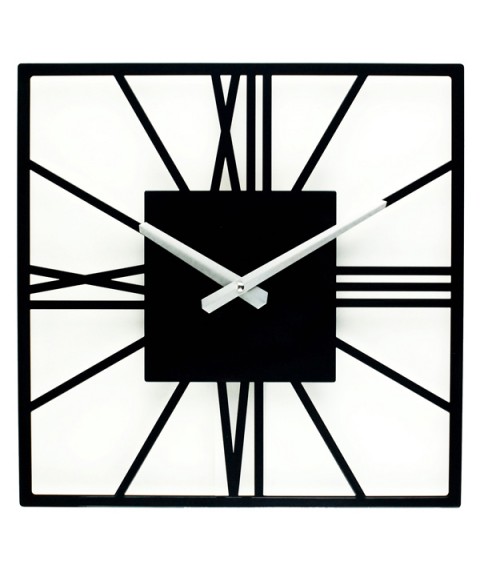 Wall Clock Glozis New York Black B-024 35x35