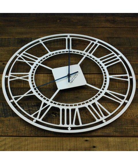 Wall Clock Glozis London White B-027 50x50