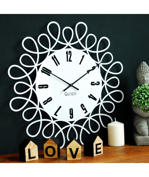 Wall Clock Glozis Romantic B-020 50x50
