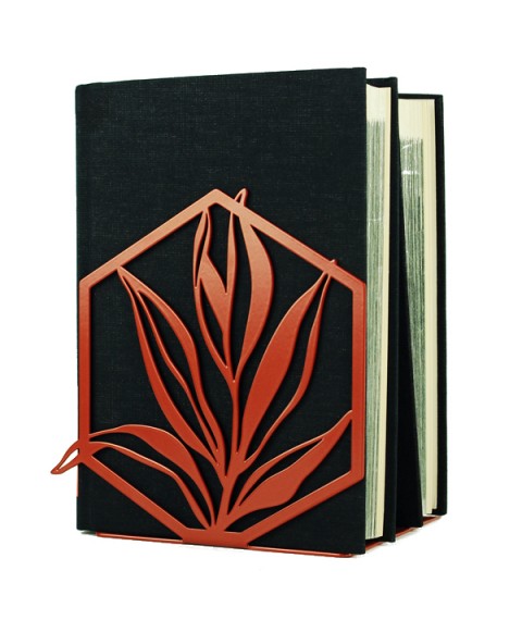 Book support Glozis Terra Copper G-043 15 x 15 cm