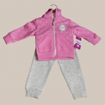 Suit (jacket+pants) Matusya New Pink+gray 654