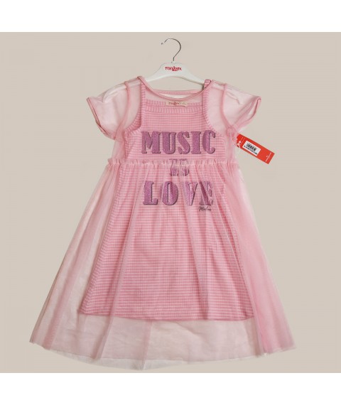 Dress Matusya New Pink 20540