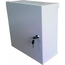 Металлический бокс с замком (300х340х105) степень защиты IP20