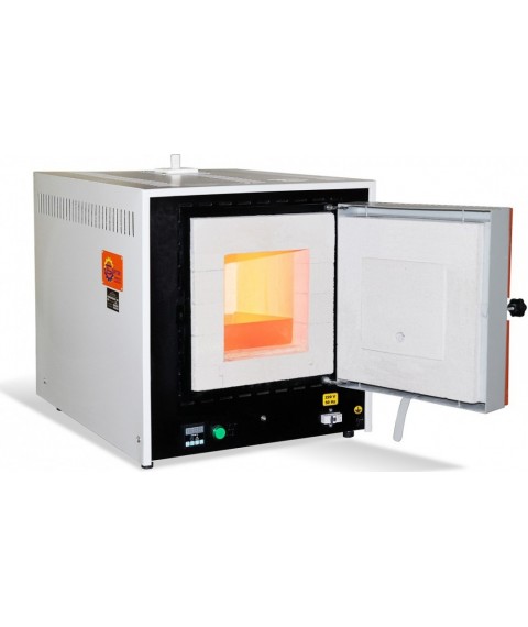 Муфельная печь для термообработки металла, обжига керамики, лабораторных испытаний до 1100°С (200х400х200 мм). Модель: СНО-2.4.2/11, И2 Бортек