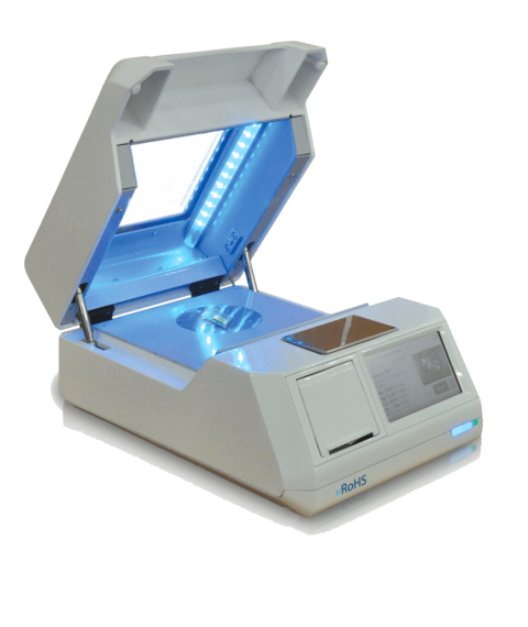 Рентгенофлуоресцентний аналізатор ElvaX RoHS