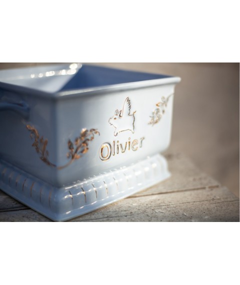 Olivier designer salad bowl