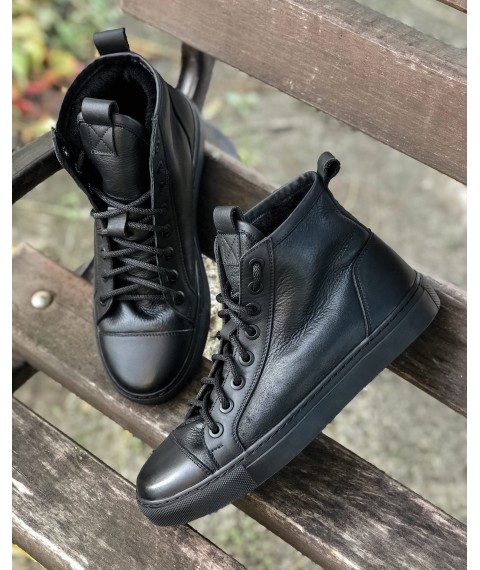 Black Velvet Sneakers - 38