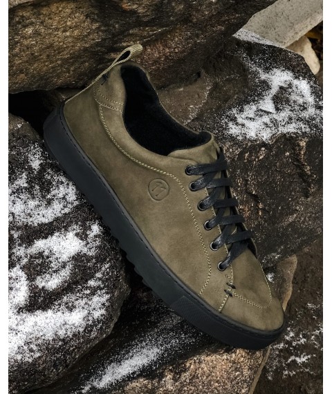 Law Classic Green Sneakers - 42
