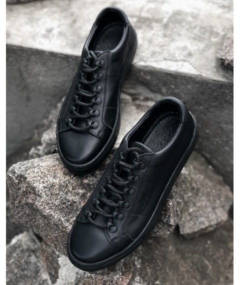 Raptor Black Sneakers - 39-46 индивидуальный заказ