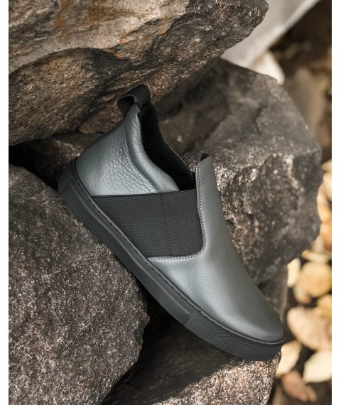 Slipper Gray Sneakers - 36