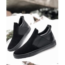 Slipper Black Sneakers - 38