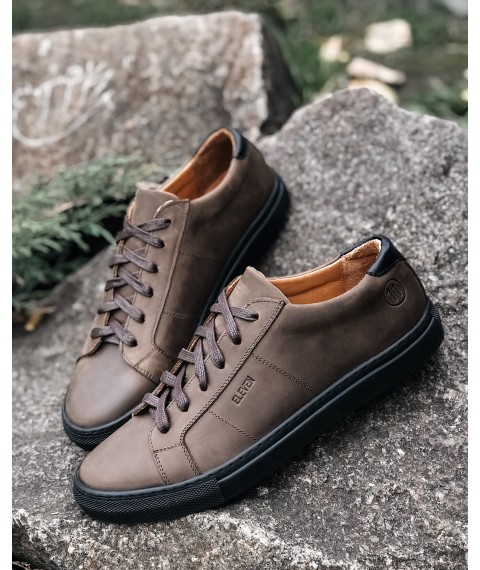 Dark Choco Sneakers - 39-46 индивидуальный заказ