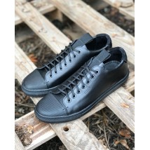 Castor Black Sneakers - 45