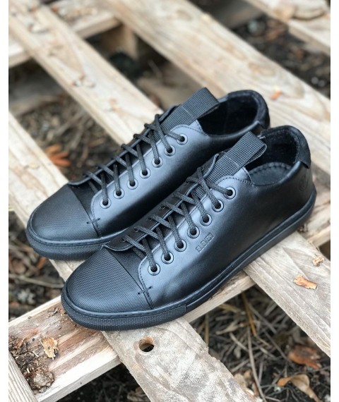 Castor Black Sneakers - 42