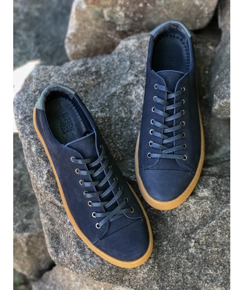 Blue Punch Sneakers - 39-46 индивидуальный заказ