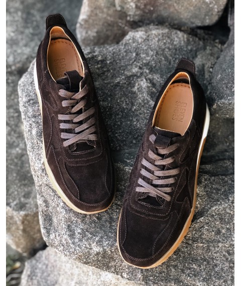 Stormy Brown Sneakers - 44