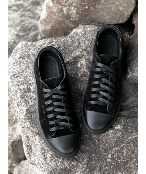 Castor Mixes Black Sneakers - 41