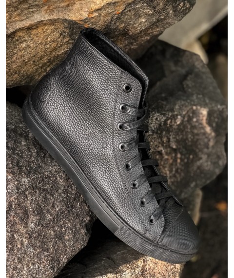 Anhel Black Sneakers - 45
