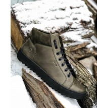 Otello Green Boots - 40