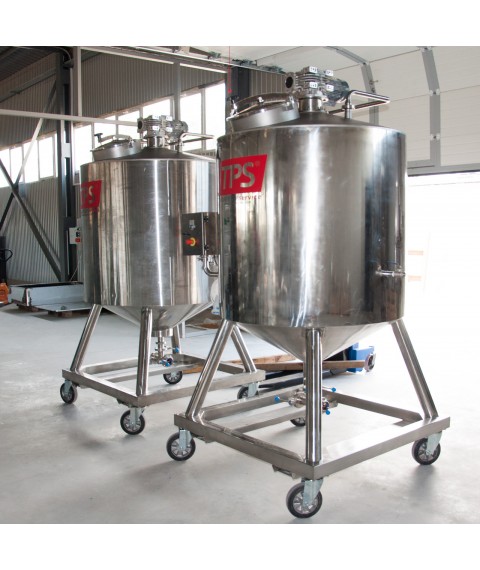 Stainless vacuum evaporators (from the manufacturer)