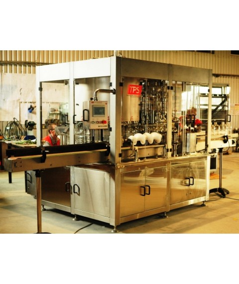 Bottling lines for liquid and viscous products, carousel type (from the manufacturer)