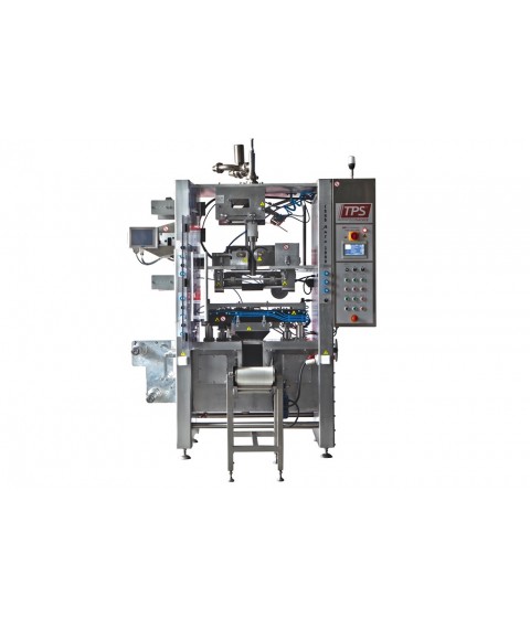 Automatic machine for filling liquid and viscous products into tube packaging "CHAB", CHA - 5000 (from the manufacturer)