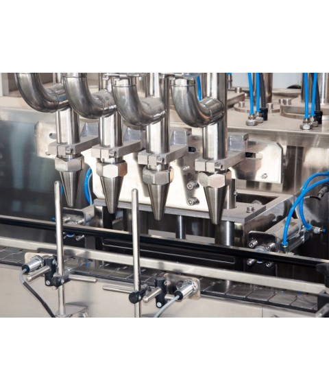 Filling machines for mayonnaise, ketchup, sauces and other thick masses (from the manufacturer)
