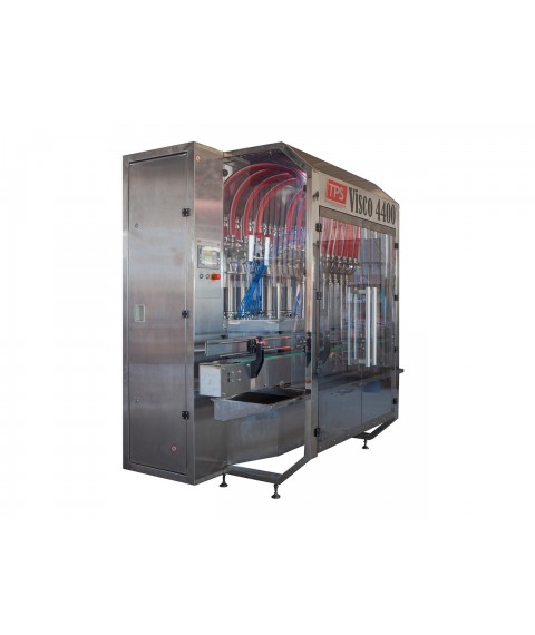 Filling machines for mayonnaise, ketchup, sauces and other thick masses (from the manufacturer)