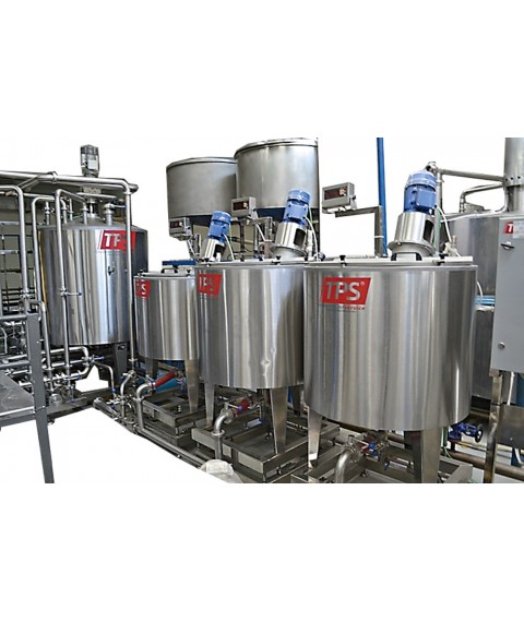 Condensed milk production lines (from the manufacturer)