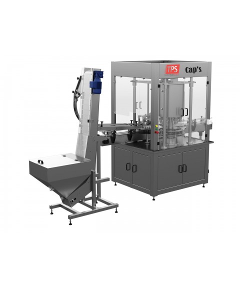 Automatic capping machines from the manufacturer