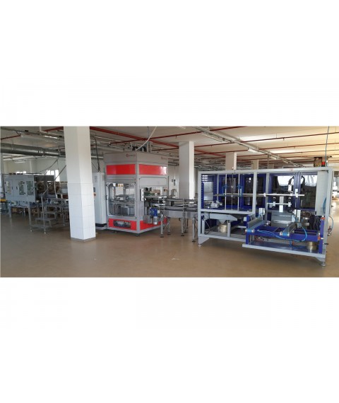 Group packaging equipment