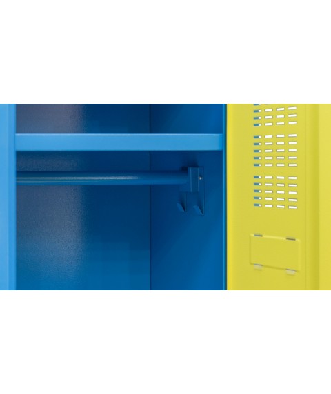Children's metal wardrobe SHOD-300/2