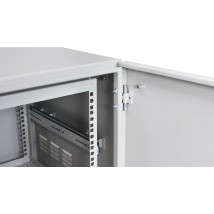 All-weather climate control cabinet 12U