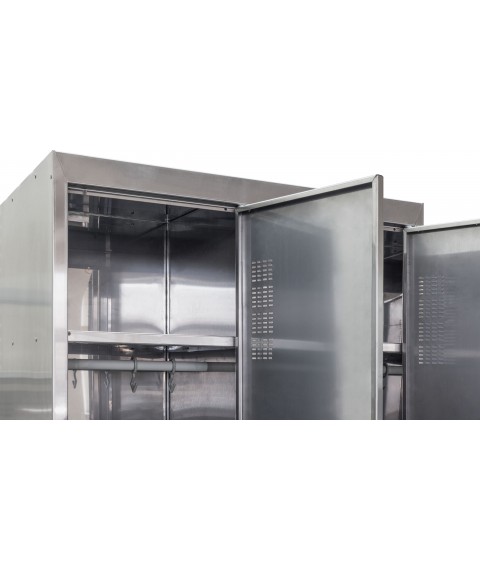 Stainless steel wardrobe SOMNZh-300/2