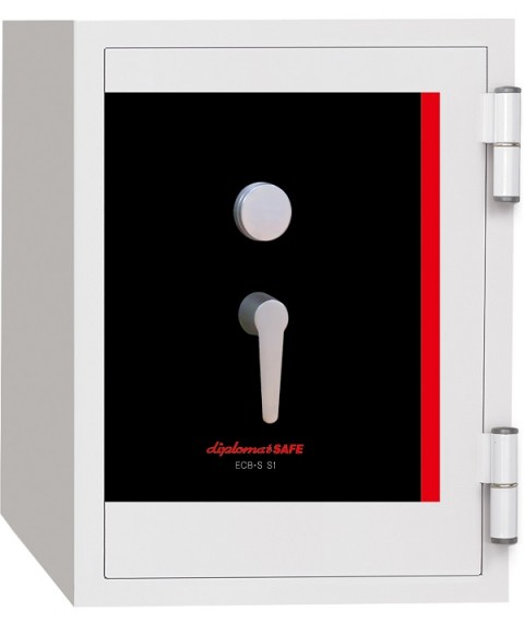 Burglar-resistant and fire-resistant safe SS060DBK