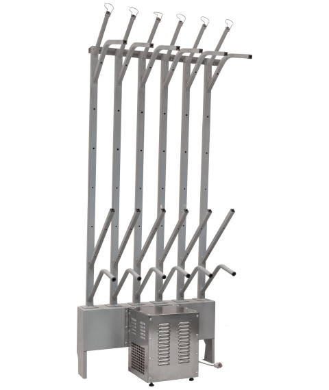 Universal rack for drying work clothes and shoes SUSOV-3