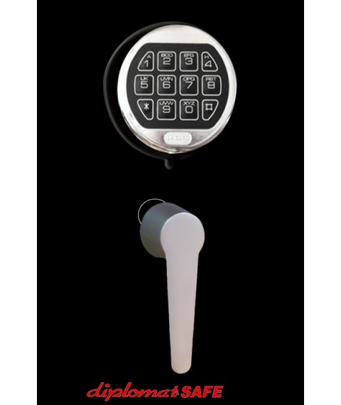 Burglar-resistant and fire-resistant safe SS080E