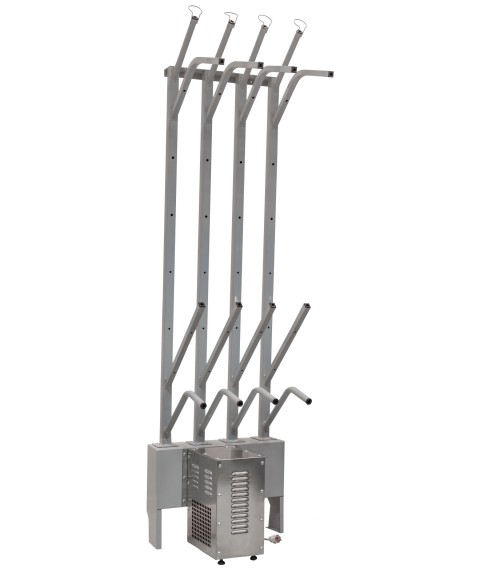 Universal rack for drying work clothes and shoes SUSOV-2