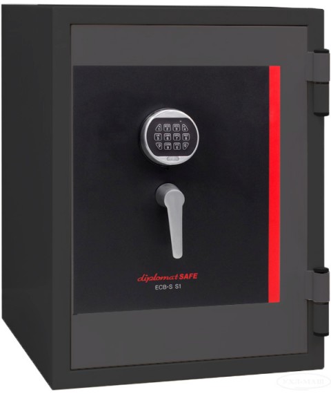 Burglar-resistant and fire-resistant safe SS080E