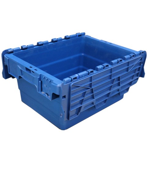 Plastic container with lid SPKM 4321