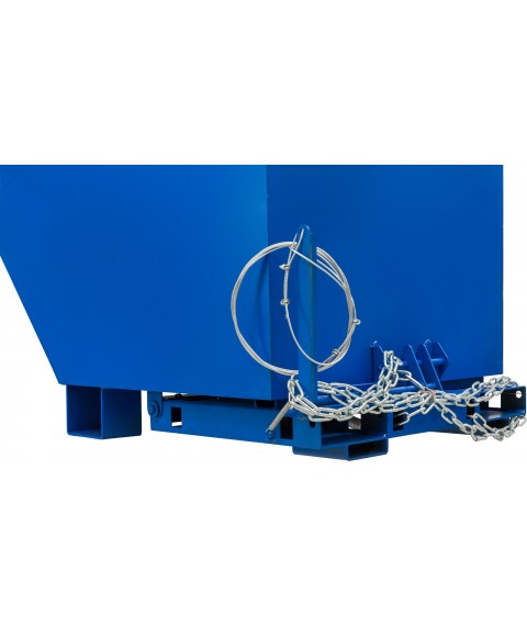 Self-tipping waste container SKM-500 BK-S