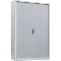 Stationery cabinet with roller doors ShKG-12 r