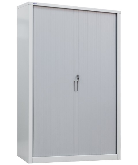 Stationery cabinet with roller doors ShKG-12 r